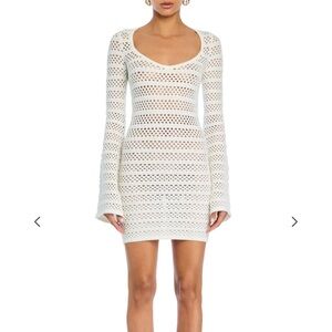 Seroya Sophie Crochet Dress